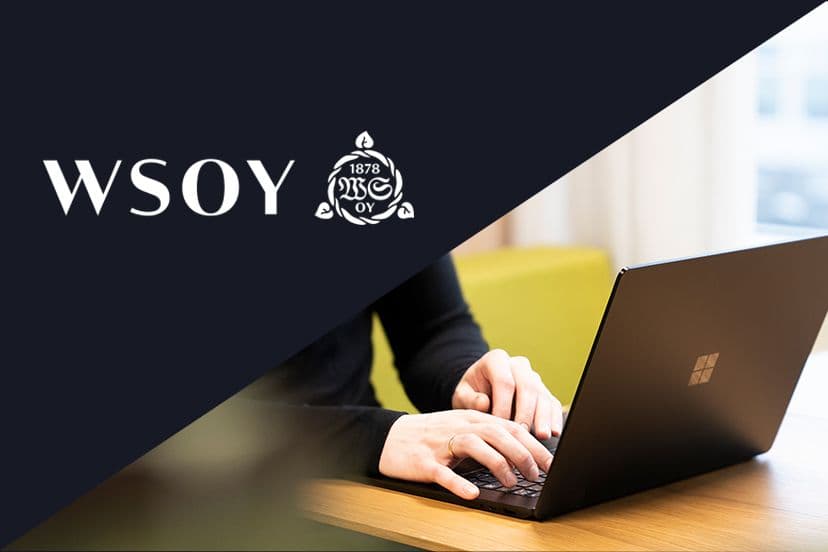 Dataohjattua myyntiä ja kustantamista WSOY:lla